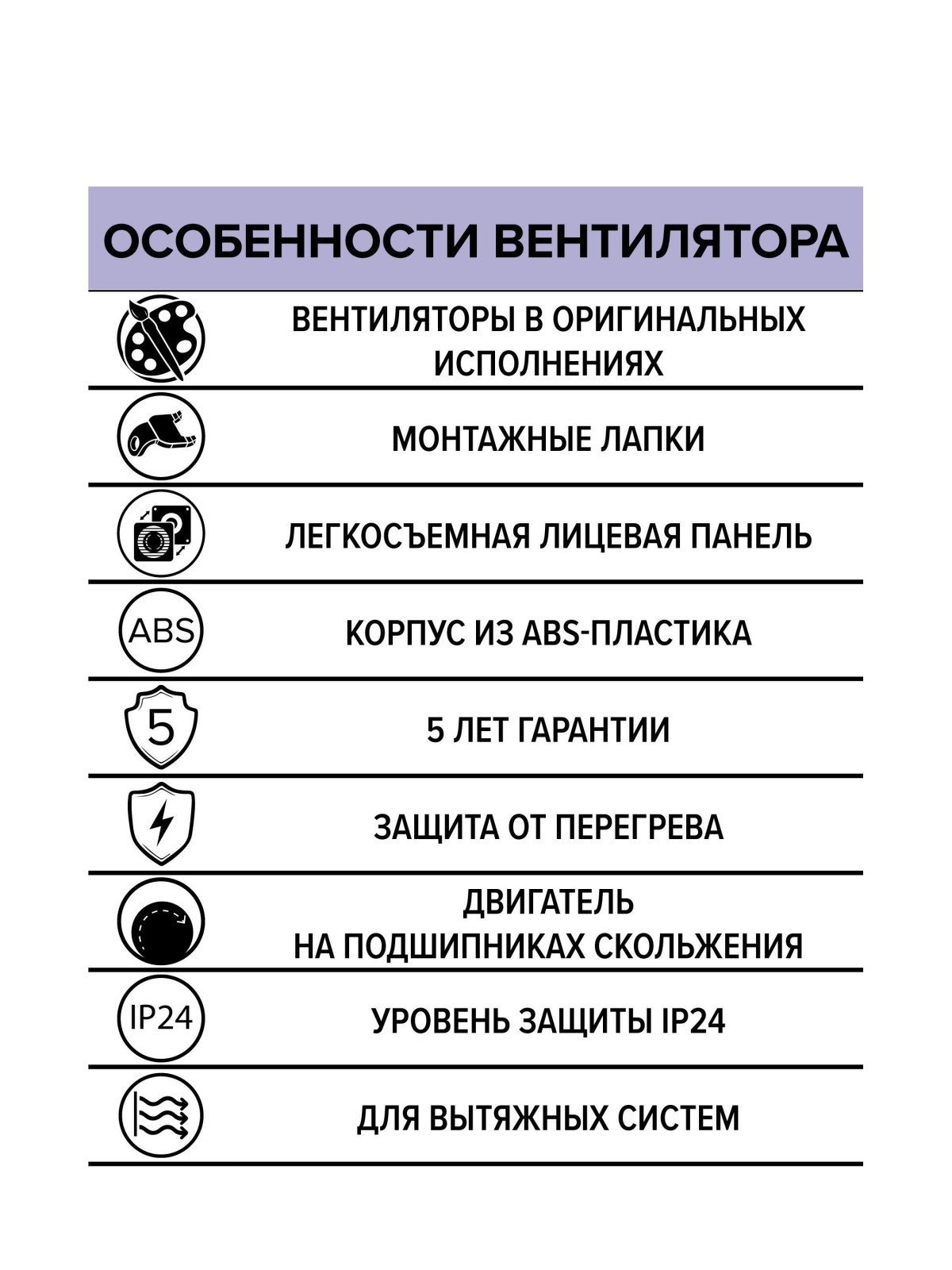 Вентилятор накладной WAVE D120 Gray ERA