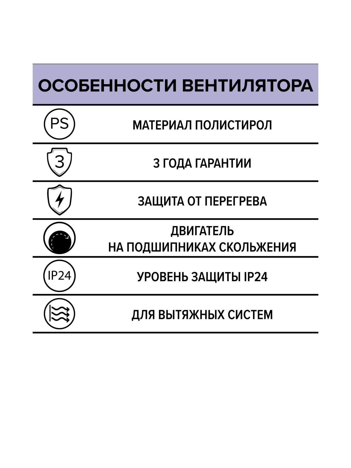 Вентилятор накладной RF D100 AURAMAX