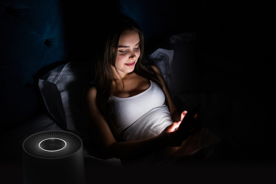 Tion очиститель IQ-400 белый