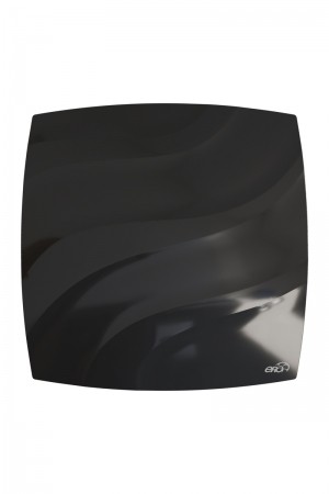 Вентилятор накладной WAVE D120 Black classic ERA