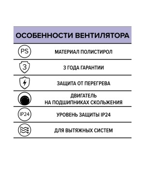 Вентилятор накладной RF D100 AURAMAX