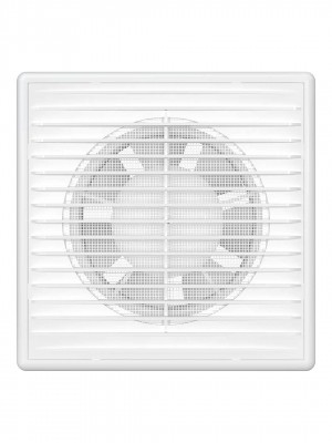 Вентилятор накладной B D100 сетка AURAMAX