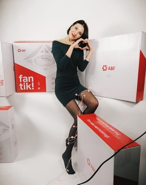 Вентилятор потолочный ABF FanTik