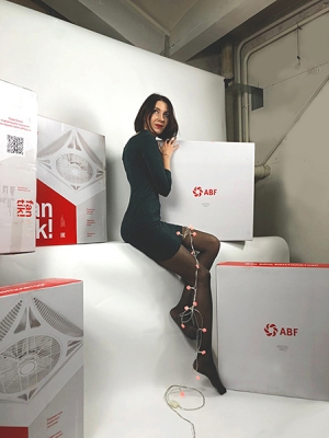 Вентилятор потолочный ABF FanTik