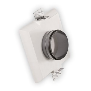 Диффузор под покраску скрытого монтажа SECRET SOFT FRAME D200мм